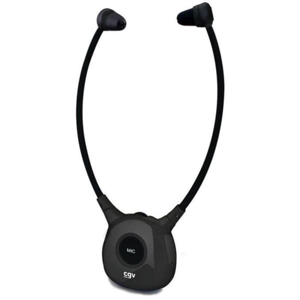Trådløse TV/HIFI-hovedtelefoner - Vilkår og betingelser - DOLFIN ONYX DUO - Høreapparat - Indbygget mikrofon - Letvægts