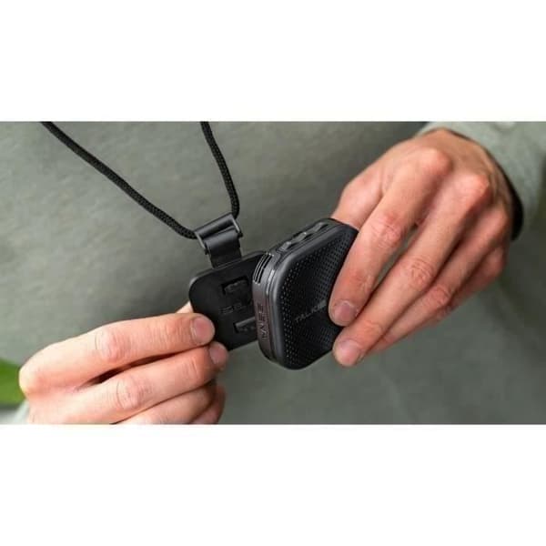 Talkie - SENA - 6 timers batterilevetid - 600 m rækkevidde - Bluetooth - USB-C - 4 udskiftelige gitre