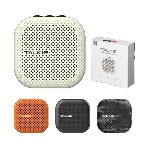 Talkie - SENA - 6 timers batterilevetid - 600 m rækkevidde - Bluetooth - USB-C - 4 udskiftelige gitre