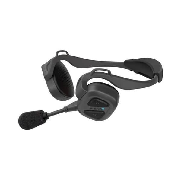 Stereomikrofonheadset - SENA - Nautitalk bosun duo - Bluetooth - 10 timers batterilevetid - Rækkevidde 800m til 1600 m - USB-C - x 2
