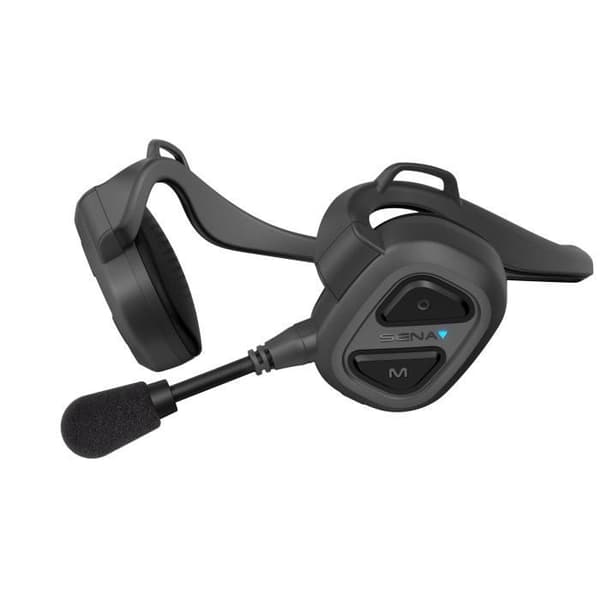 Stereomikrofonheadset - SENA - Nautitalk bosun duo - Bluetooth - 10 timers batterilevetid - Rækkevidde 800m til 1600 m - USB-C - x 2