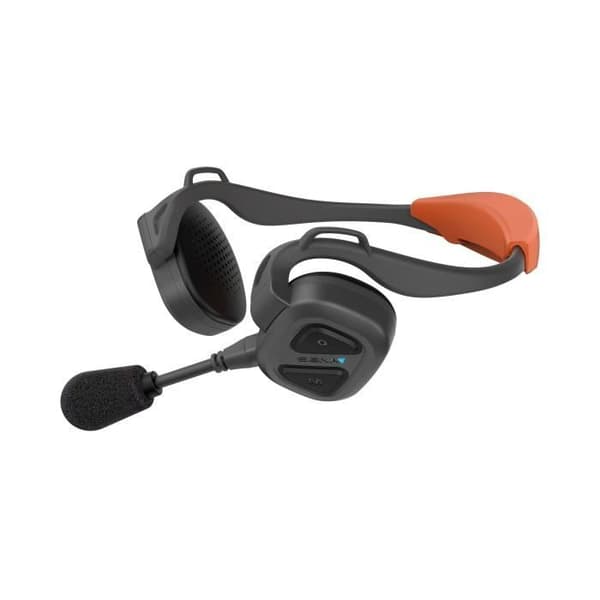 Stereomikrofonheadset - SENA - Nautitalk bosun duo - Bluetooth - 10 timers batterilevetid - Rækkevidde 800m til 1600 m - USB-C - x 2