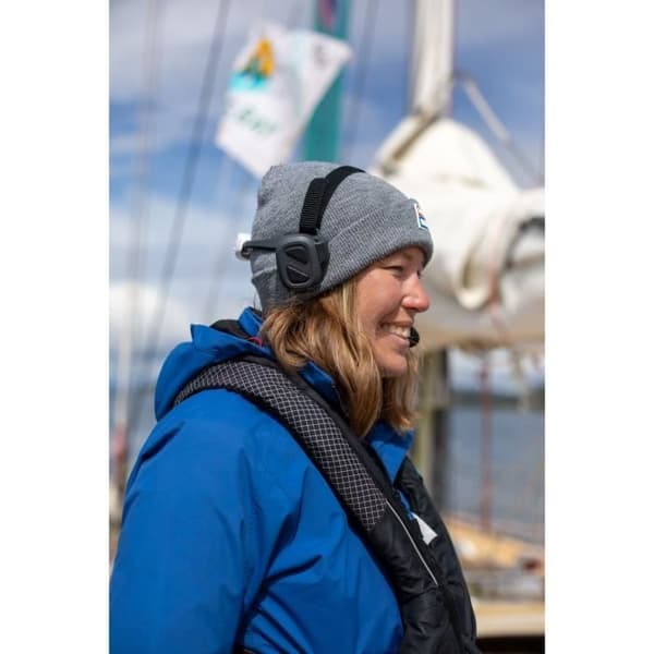 Stereomikrofonheadset - SENA - Nautitalk bosun duo - Bluetooth - 10 timers batterilevetid - Rækkevidde 800m til 1600 m - USB-C - x 2