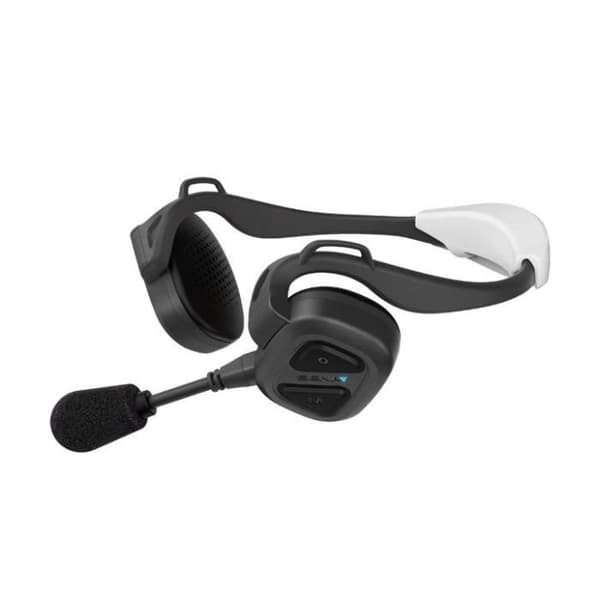Stereomikrofonheadset - SENA - Nautitalk bosun duo - Bluetooth - 10 timers batterilevetid - Rækkevidde 800m til 1600 m - USB-C - x 2