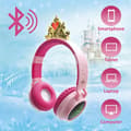 Pikkukuva 3 / 3: Lasten kuulokkeet - LEXIBOOK - Disney Prinsessat - Bluetooth 5.0 - Valaiseva kruunu - Söpö muotoilu