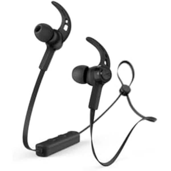 Bluetooth-hörlurar - HAMA - Freedom Run II - In-ear - Svettålig - Inbyggd mikrofon