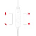 Miniatyrbild 3 av 5: OnePlus USB C Trådbundna Hörlurar med Inbyggd Kontroller OnePlus Vit