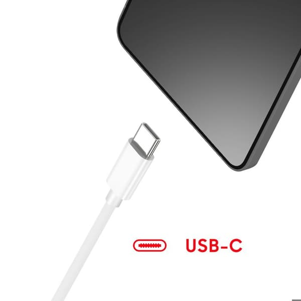 OnePlus USB C Trådbundna Hörlurar med Inbyggd Kontroller OnePlus Vit