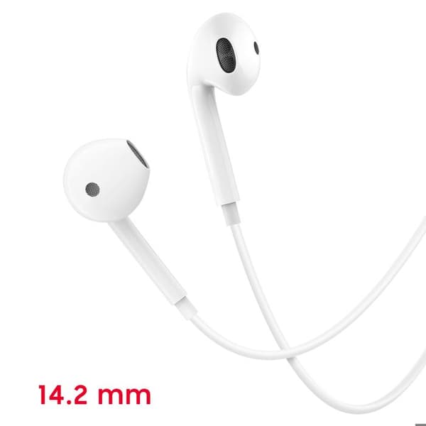 OnePlus USB C Trådbundna Hörlurar med Inbyggd Kontroller OnePlus Vit
