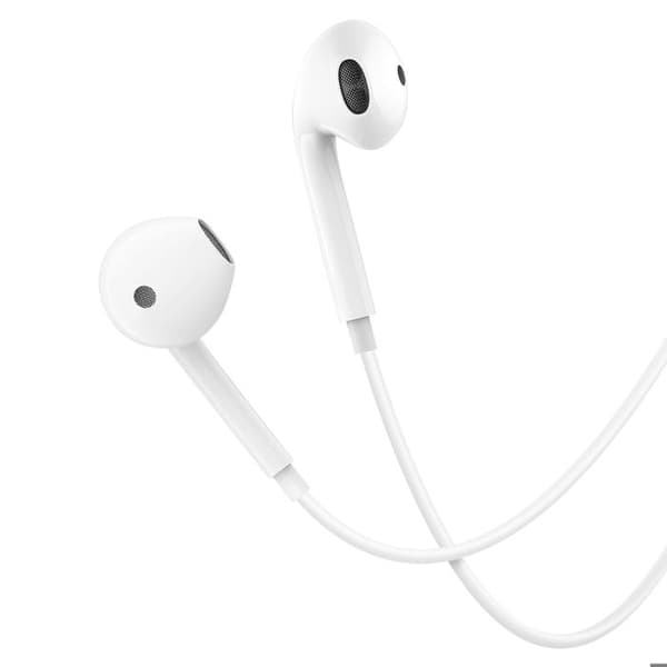 OnePlus USB C Trådbundna Hörlurar med Inbyggd Kontroller OnePlus Vit