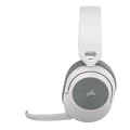 Miniatyrbild 2 av 6: CORSAIR HS55 TRÅDLÖS Trådlöst spelheadset - Dolby Audio 7.1 Surround Sound - Vit