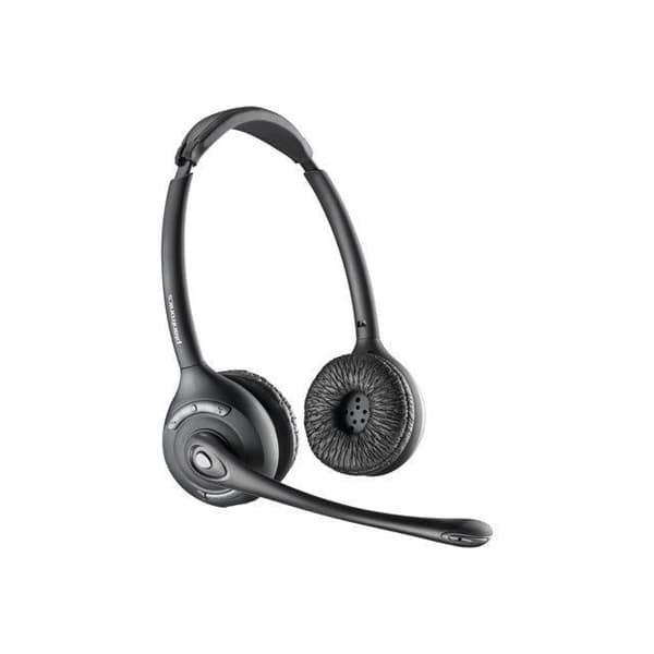 Casque Plantronics CS520 Sans Fil – Double écouteur – Pour Téléphone Snom VoIP