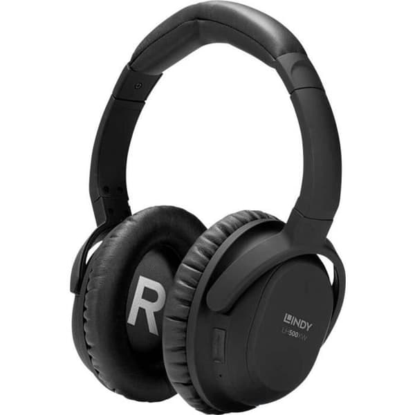 Hi-Fi Headphones - LINDY - LH500XW - Bluetooth - Brusreducerande - Autonomi 15h