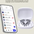 Miniatyrbillede 3 af 3: INF AI Oversættelses Earbuds A38 - Privat Model Sort Hvid