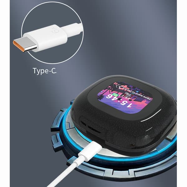 INF A39 AI Oversettelsesøreplugger - Trådløse Bluetooth-ørepropper