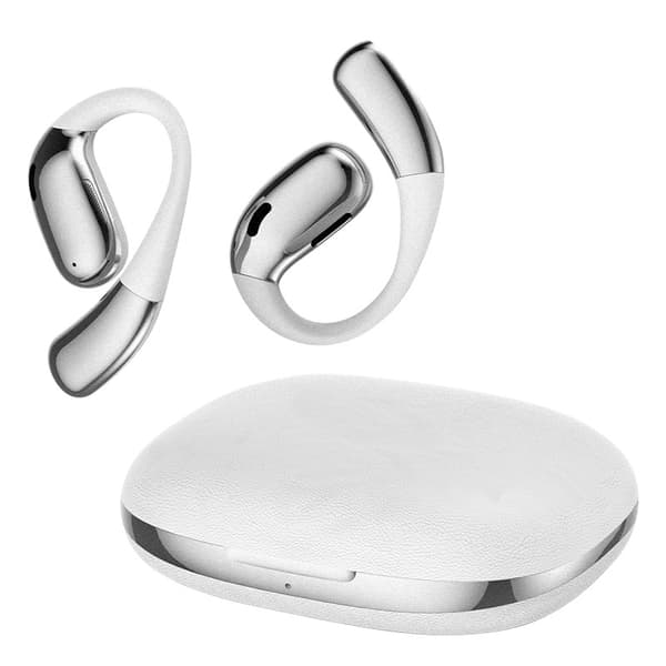 INF AI Översättningshörlurar - Vit A50 Trådlös Bluetooth Vit