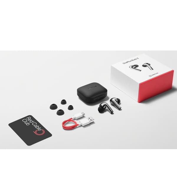 Trådlösa hörlurar - OnePlus - Buds 3 - ANC - 44h batteritid - Bluetooth 5.3