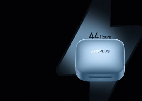 Trådlösa In-Ear Hörlurar - OnePlus - Buds 3 - Brusreducering - Blå