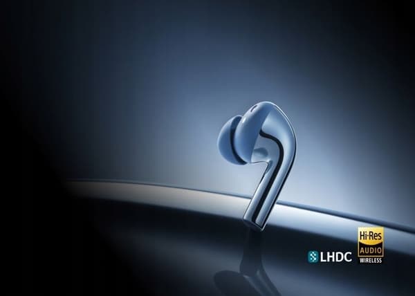 Trådlösa In-Ear Hörlurar - OnePlus - Buds 3 - Brusreducering - Blå