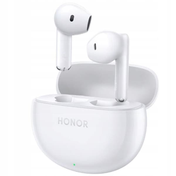 Bluetooth-hörlurar - HONOR - Earbuds X7 - Bullerdämpning - Batteritid 40h - Vit