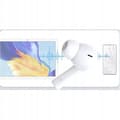 Miniatyrbild 4 av 6: Trådlösa hörlurar - Honor - Earbuds X3i - Brusreducering - Batteritid 28h - Vit