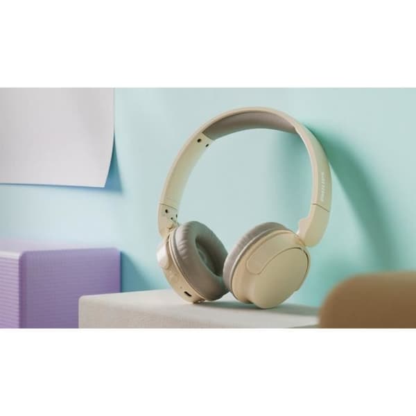 Bluetooth-hörlurar - Philips - TAH3209BG/00 - Beige - 25h Batteritid - Brusisolering