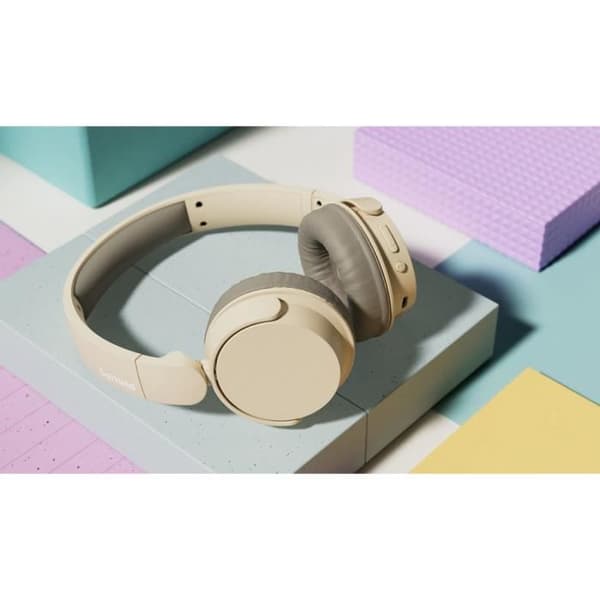 Bluetooth-hörlurar - Philips - TAH3209BG/00 - Beige - 25h Batteritid - Brusisolering