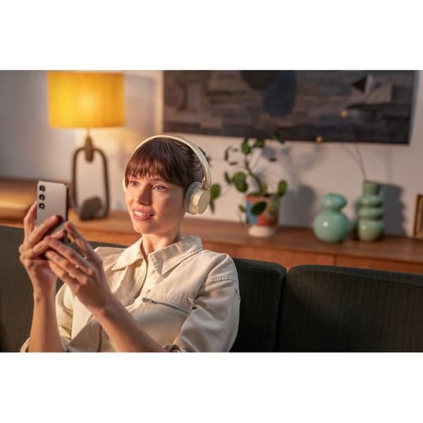 Bluetooth-hörlurar - Philips - TAH3209BG/00 - Beige - 25h Batteritid - Brusisolering