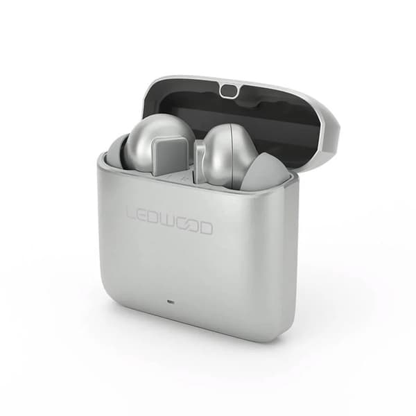 Ledwood Titan TWS True Wireless In-Ear Headset - Sølv
