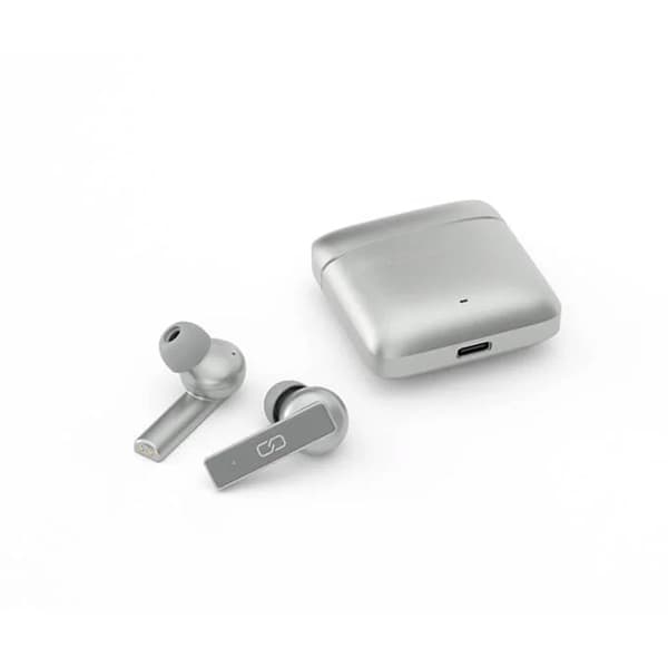 Ledwood Titan TWS True Wireless In-Ear Headset - Sølv