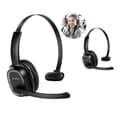 Pikkukuva 1 / 4: Langaton puhelinkeskuspäät headset, 50 tuntia puheaikaa, kaksoislaitteiden yhteys, melunvaimennus