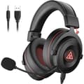Miniatyrbillede 2 af 2: Gaming headset, 7.1 surround sound, støjreducerende mikrofon,Sort