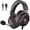 Miniatyrbillede 1 af 2: Gaming headset, 7.1 surround sound, støjreducerende mikrofon,Sort