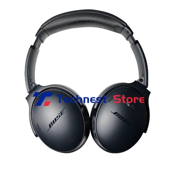 Bose QuietComfort SC Hovedtelefoner, Legendarisk Støjreduktion, Højfidelitetslyd,Sort