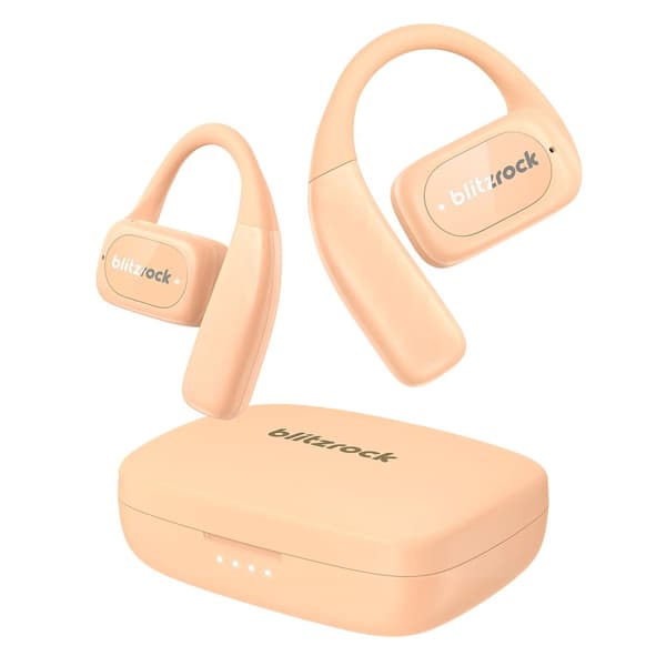 Avoimet Korvakuulokkeet, Ergonominen Muotoilu, Ilmakonduktioteknologia,Persikka