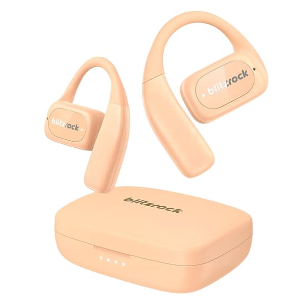Avoimet Korvakuulokkeet, Ergonominen Muotoilu, Ilmakonduktioteknologia,Persikka