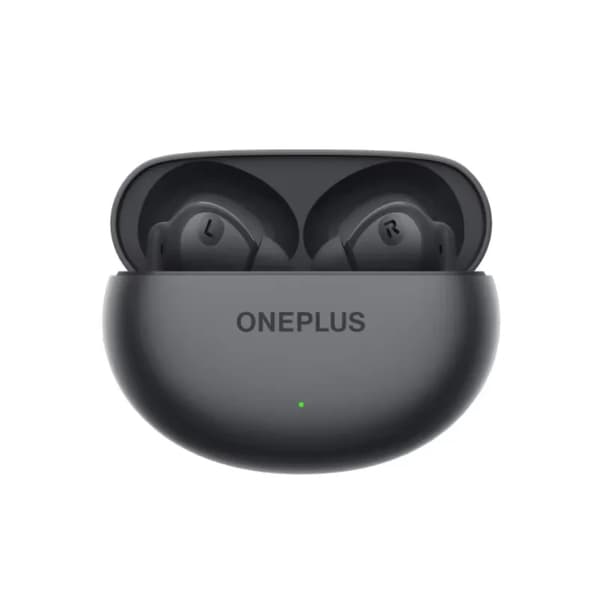 OnePlus Nord Buds 3, Aktiv Støjdæmpning, 43 Timers Batterilevetid,Grå