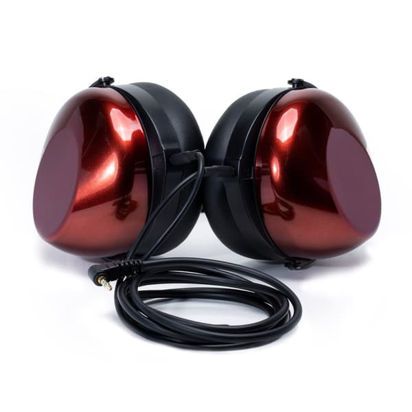 Over-ear hovedtelefoner, dynamisk vokalism, lukkede ørekopper,Kablet