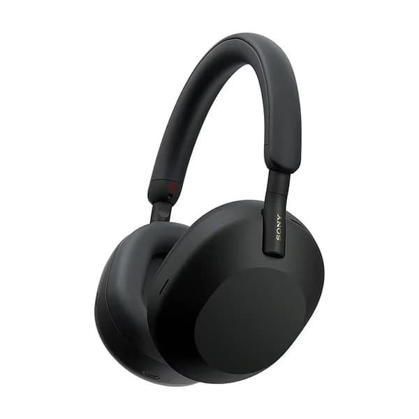 Trådløse hovedtelefoner, 30 mm driver, overlegen støjreduktion,Sort