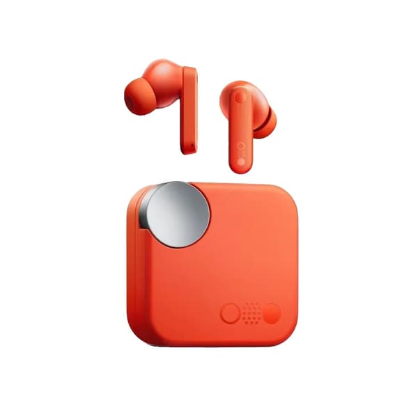 Trådløse Bluetooth-høretelefoner, aktiv støjreduktion, Bluetooth 5.3,Orange