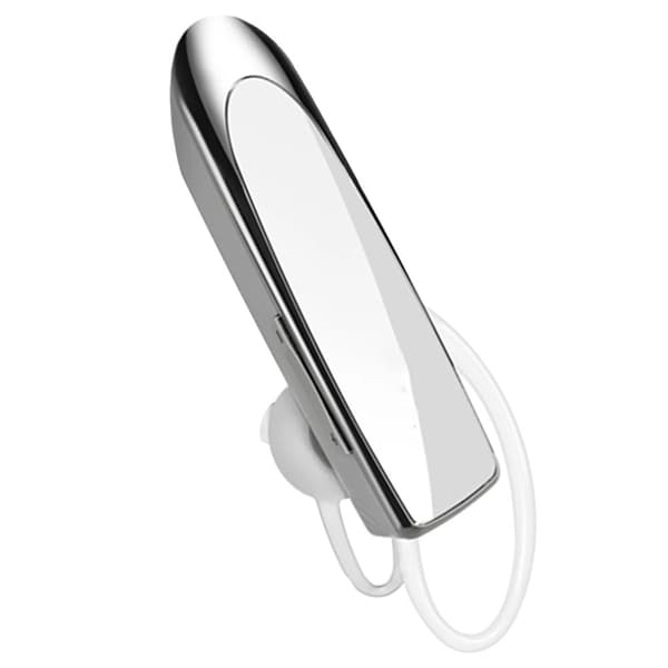 Langattomat nappikuulokkeet, korvakiinnitys, aktiivinen melunvaimennus, Bluetooth-yhteys,VALKOINEN