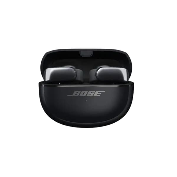 Ultra Open Earbuds, IPX4 Vandafvisning, Op til 7 Timers Spilletid, Bluetooth 5.3,Sort