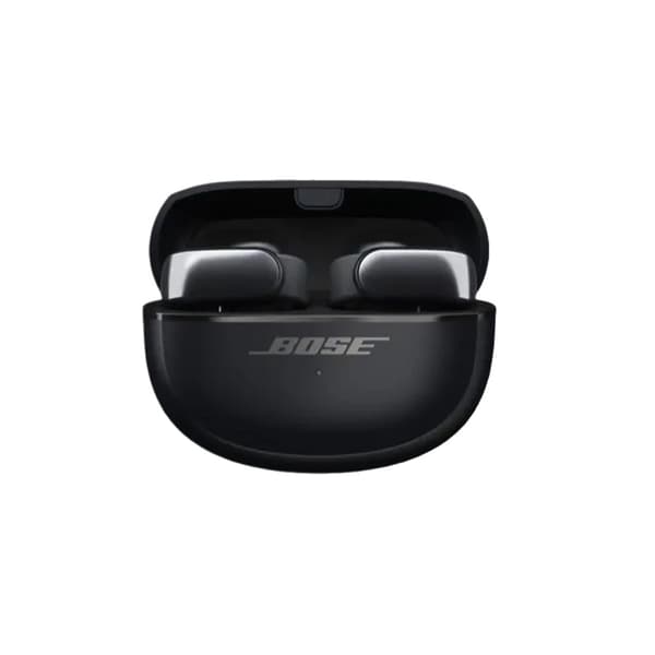 Ultra Open Earbuds, IPX4 Vandafvisning, Op til 7 Timers Spilletid, Bluetooth 5.3,Sort
