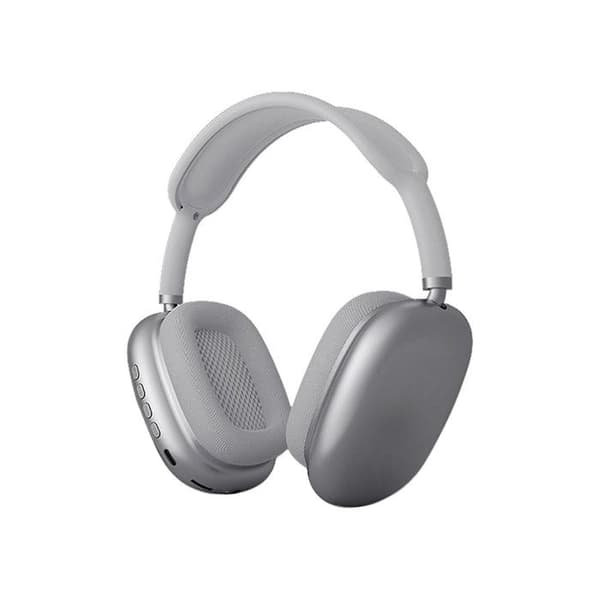 Trådlösa Bluetooth 5.1 hörlurar med komfortkuddar Modell Hawaij Silver