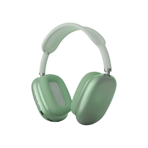 Trådlösa Hörlurar Bluetooth 5.1 med Komfortöronkuddar Modell Hawaii Grön
