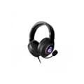 Miniatyrbild 2 av 6: Headset med mikrofon Newskill Sobek 7.1 Black
