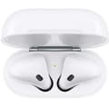 Miniatyrbild 4 av 4: Apple AirPods 2 (MV7N2ZM) + laddningsfodral - Vit - Rekonditionerad - Mycket bra skick- REFURBISHED