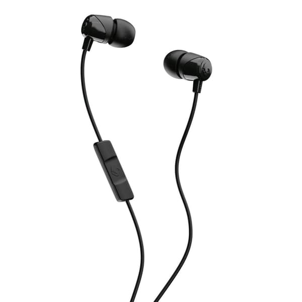 SKULLCANDY Hörlur In-Ear JIB 3,5mm Mic Svart