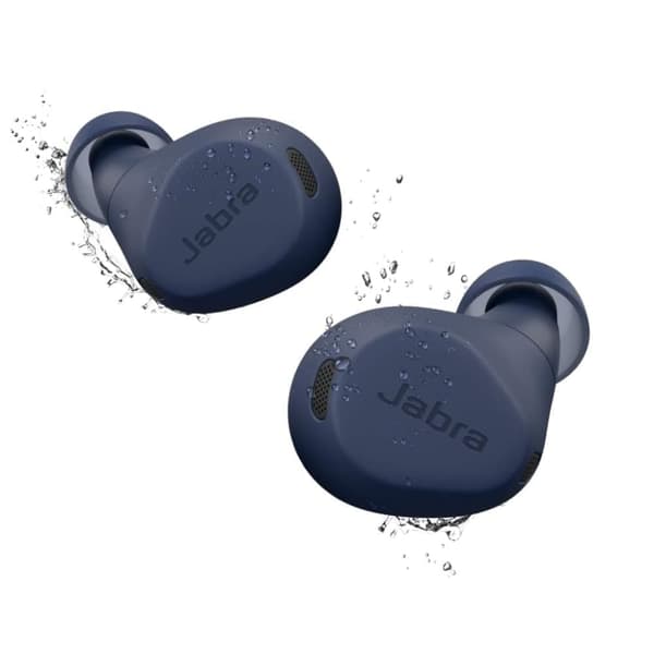 Jabra Elite 8 Active - True wireless-hörlurar med mikrofon - inuti örat - Bluetooth - ANC Navy