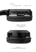 Miniatyrbillede 4 af 4: Trådløs Bluetooth-hovedtelefon, CE- og FCC-certificeret, alsidig kompatibilitet